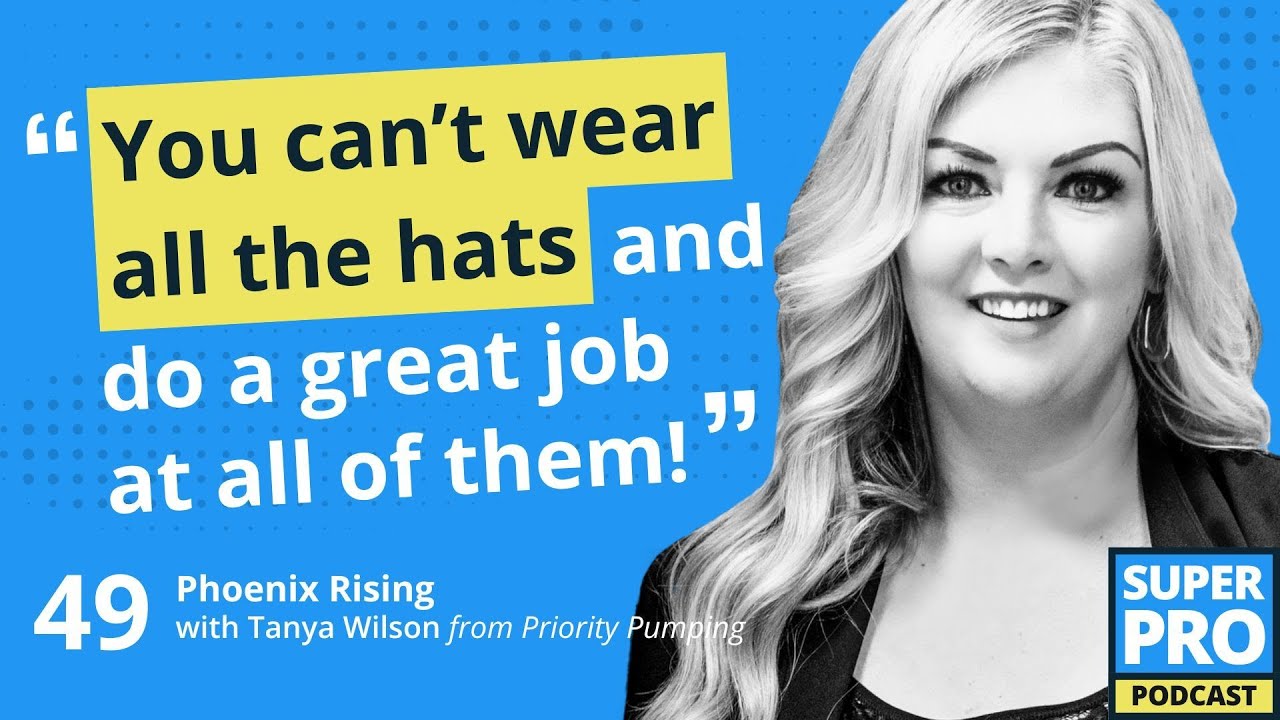 Superpro Podcast #49: Phoenix Rising - Tanya Wilson