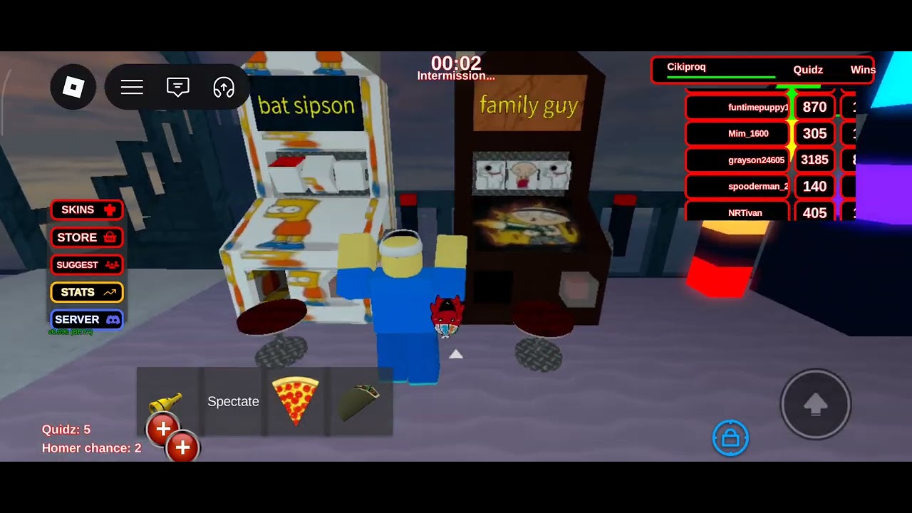 the you vs homer expirience