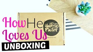 How He Loves Us Illustrated Faith Unboxing Video