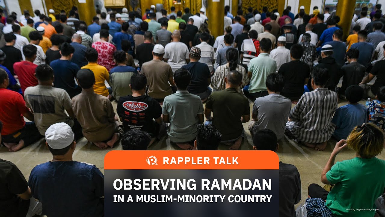 Rappler Talk: Observing Ramadan in a Muslim-minority country