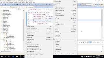Bài 67: Quản lí sinh viên bằng Java - chia sẻ MIỄN PHÍ khóa học 550k