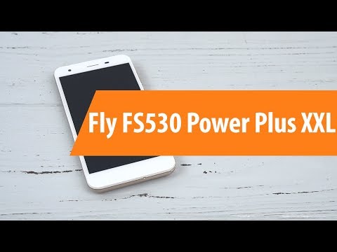 Распаковка Fly FS530