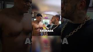 OUTRO RAMON DINO??.. #Foryou  #mansaomaromba #toguro  #saborenergetico #bodybuilder