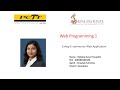 Web Programming 01 | E-Shop Project | Task 08 | Java Institute