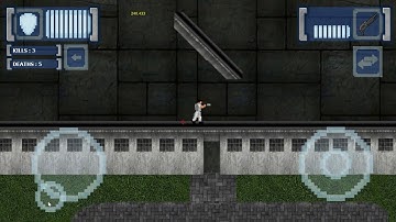 RAGGA SOFT - CRIME ZONE ONLINE - FIRST TEST - CLICKTEAM FUSION 2.5 MULTIPLAYER ONLINE