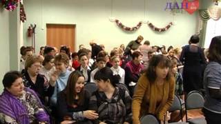 Выпуск171 от 30.12.2012г. ТВ Данко. г. Данилов. Новости города