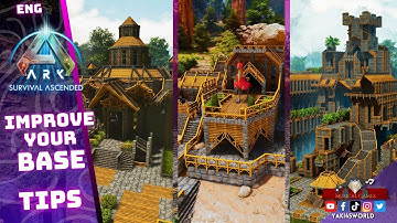 Building Tips - Improve your Base - Ark Survival Ascended