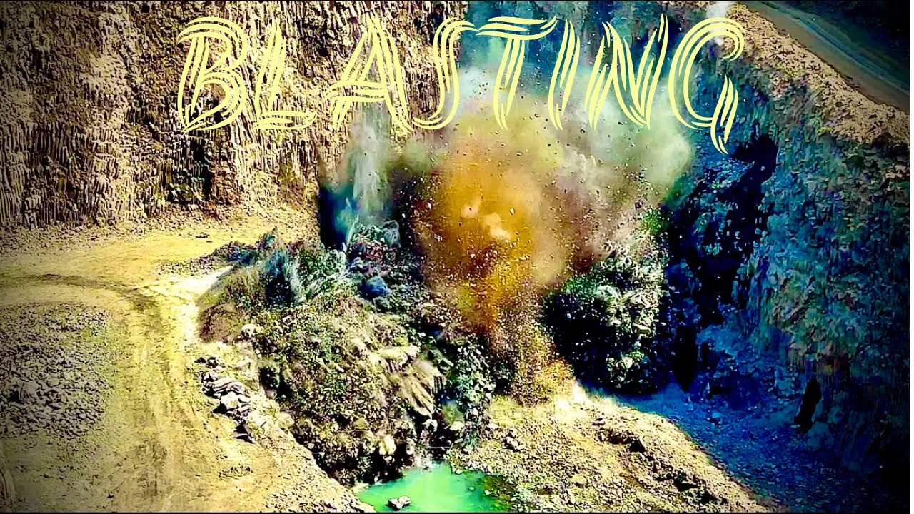 Lets blast Blasting slow motion | what is blasting | how to blast - YouTube