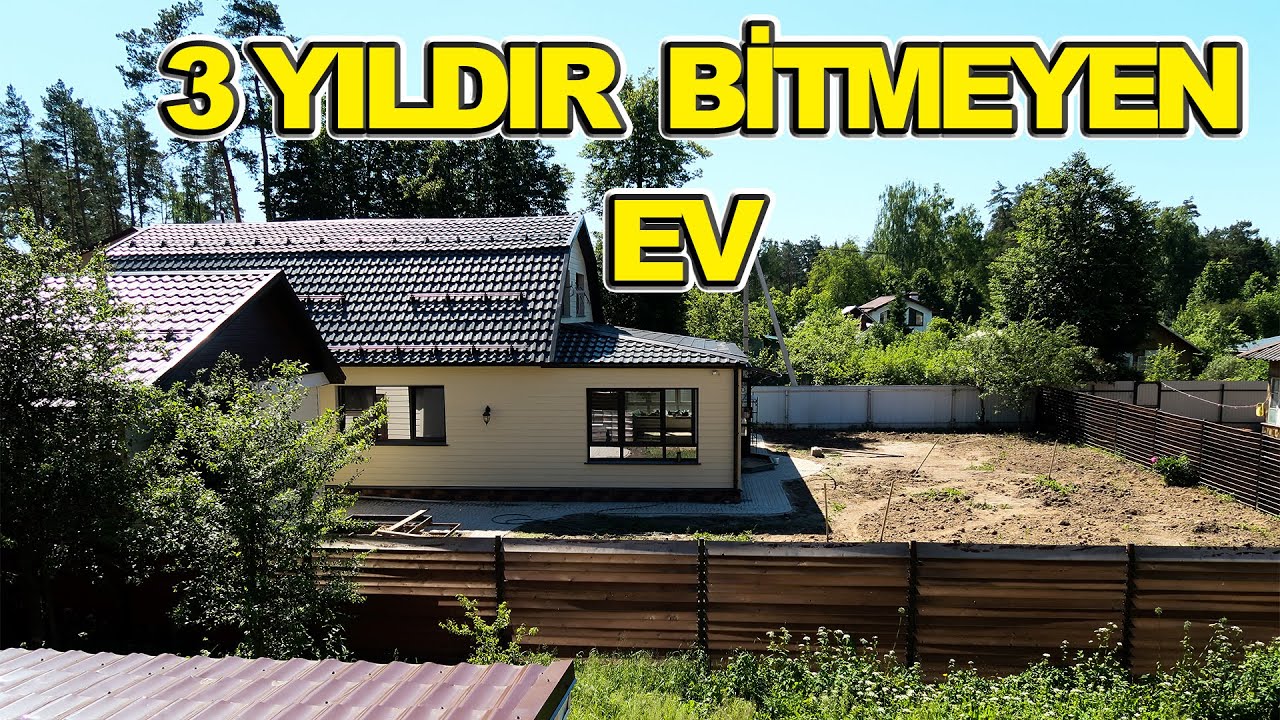 RUSYA�DA ÜÇ YIL SÜREN EV İNŞAATI (Türk İnşaatçılar Yapsa Kaç Yılda