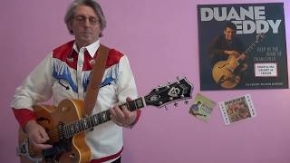 Video thumbnail of "DEEP IN THE HEART OF TEXAS (Duane Eddy)"