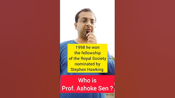 Ashoke Sen String theory | Ashoke Sen physicist #shorts #youtubeshorts #shortvideo  | String theory