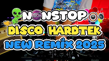 NEW DISCO HARDTEK REMIX NONSTOP 2025 | DISCO RMX
