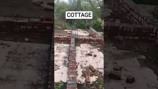 Cottage House 👏#site #viral #construction #home #sitework