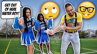 Cheerleaders Bully Nerd At School Game What Happens Is Shocking