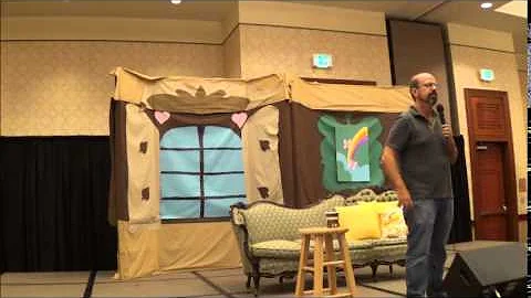Dave Polsky Saturday Panel @ The Grand Brony Gala ...