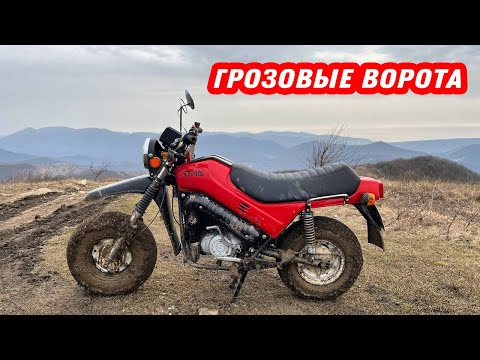 Сколько разгонится Тула 5.951?! Покатушка на Туле в горы!