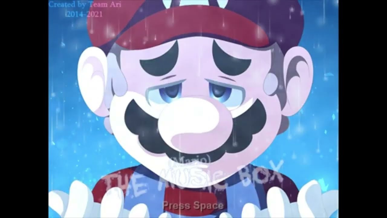 When you're watching Vinny stream Mario games and it starts playing Akane and Kazu's special song