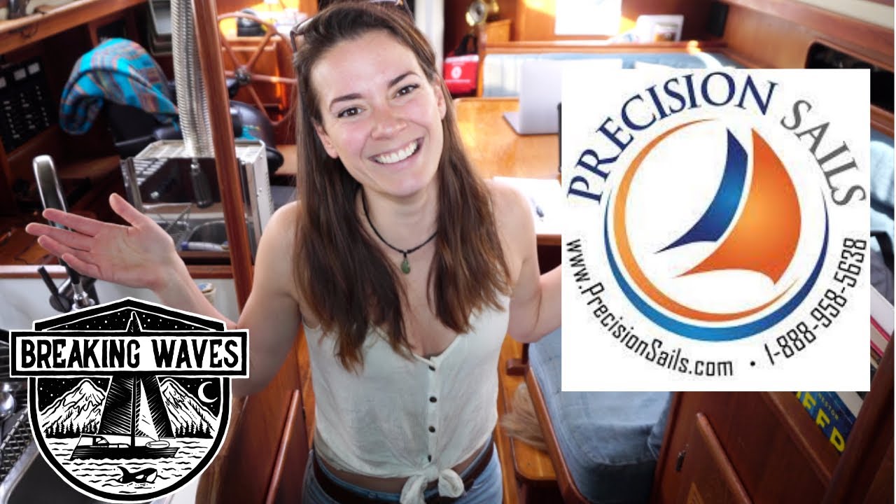 Precision Sails – the people behind the company you’ve all heard of. Ep 41. S3