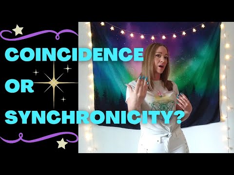 COINCIDENCE Or SYNCHRONICITY? Are You Experiencing These SIGNS From The UNIVERSE?