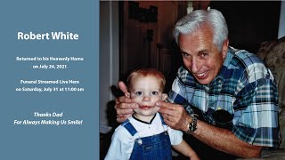 Robert R. White Funeral