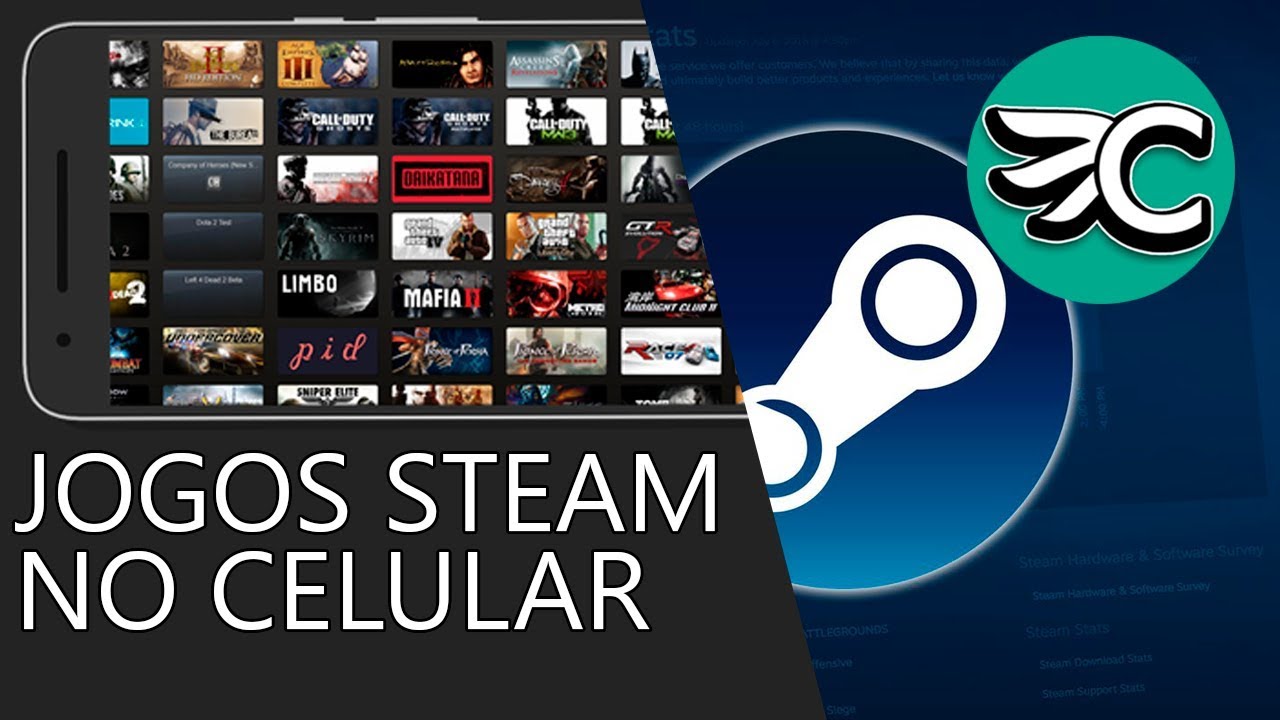 Como BAIXAR e INSTALAR JOGOS de FORMA REMOTA na STEAM pelo