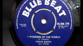 Video voorbeeld van "Prince buster all stars - 7 wonders of the world"