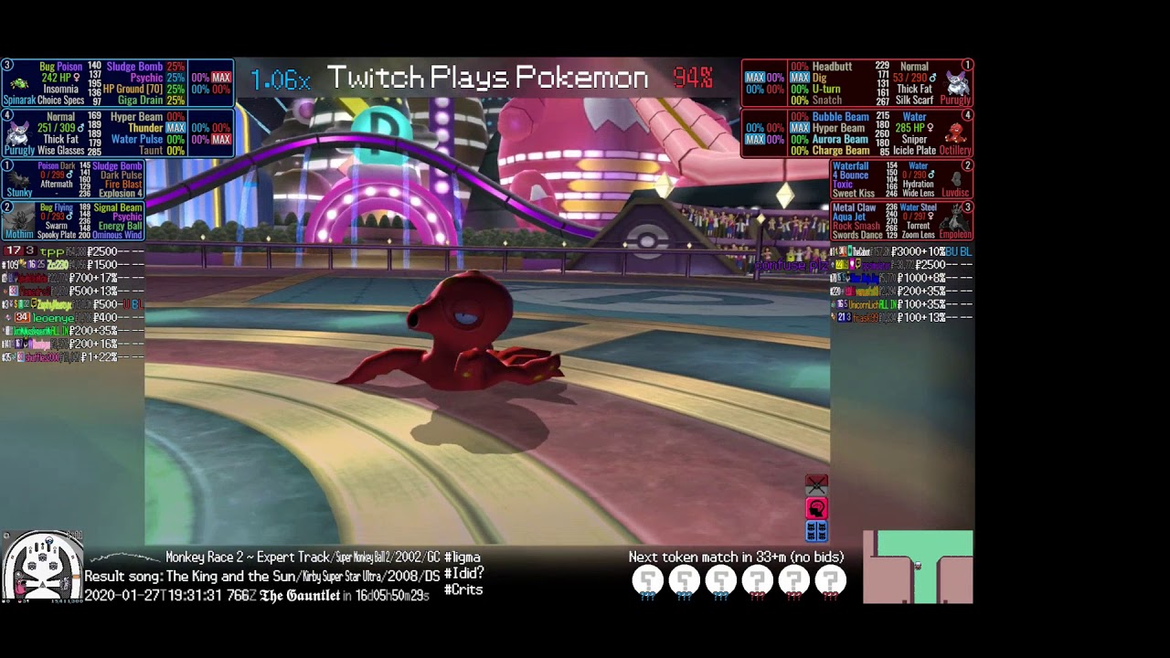 Twitch Plays Pokémon Battle Revolution - Matches #143565 ...