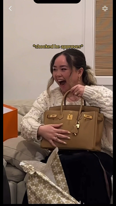 I BOUGHT MY FIRST BIRKIN✨#hermes #luxuryhaul #unboxing #designerbags