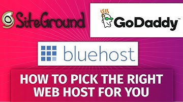 How to pick the right web host for you