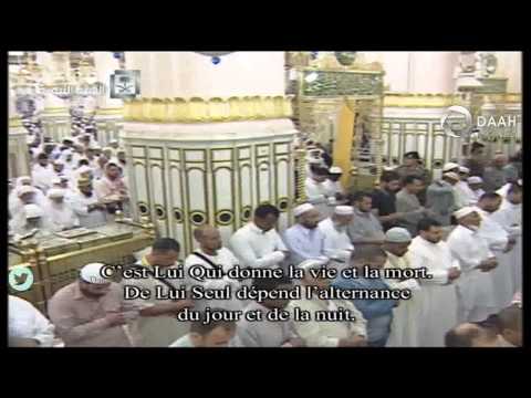 صلاة التراويح للشيخ علي الحذيفي ليلة 17 مضان 1436 من المسجد النبوي