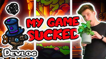 How I made my game FUN! - Indie Devlog