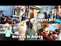 Room Set Up Before After Preparing Lunch Love Family Roomdecor Roomtransformation