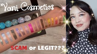 Vani Cosmetics SCAM or LEGIT? | Swatch Party 🌈 Pressed