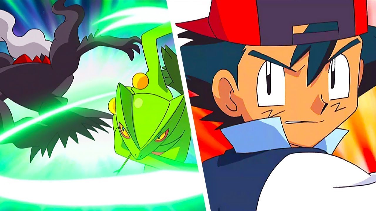 Ash vs Alain - #Pokemon XYZ - Completo Dublado Pt🇧🇷 