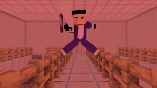 Despicable Me 3 - Michael Jackson - Bad (Minecraft Animation) (Boat Scene)