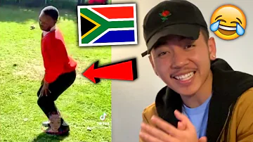 South African High Schools are a VIBE! 🇿🇦😂🔥 Amapiano Dance AMERICAN REACTION! 🇿🇦