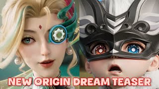 CN | NEW ORIGIN DREAM SKINS TEASER | HONOR OF KINGS