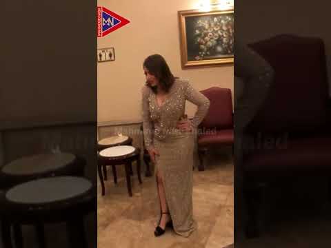 اطلالة الهام عبدالبديع الصغنن في حفل ملكات جمال العرب مصر ٢٠٢٢     