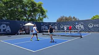 061625 PPA MXDQ AA vs David Litvinov & Carlota Trevino M1 11 v 4