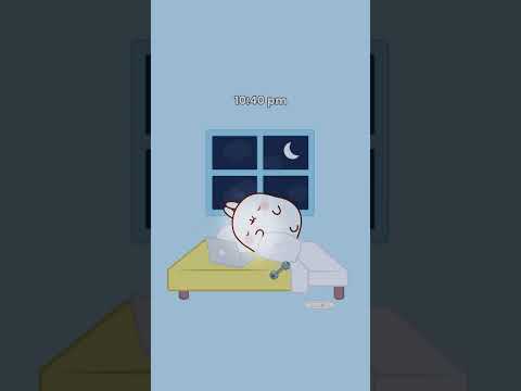 When You Love Binge Watching 😂🍿 #netflix #Shorts #molangandpiupiu #hooplakidztv