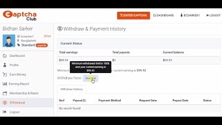Captcha entry To Earn $1 within 3 minutes | Highest Paying Online Jobs Payment Proof|month $10,000| screenshot 2