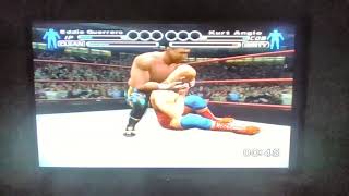 Kurt Angle vs. Eddie Guerrero - King of RAW Tournament (First Round Match #4)