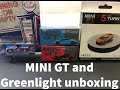 MINI GT Turntable, ADVAN Supra, LB Works Huracan and Greenlight Escort Cosworth Unboxing