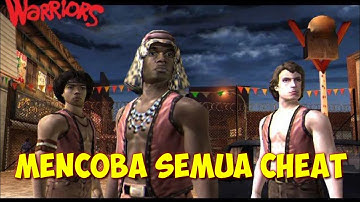 TUTORIAL CHEAT THE WARRIORS PPSSPP
