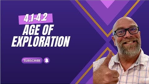 Units 4.1-4.2 Transoceanic Interconnections AP World History! The Age of Exploration!