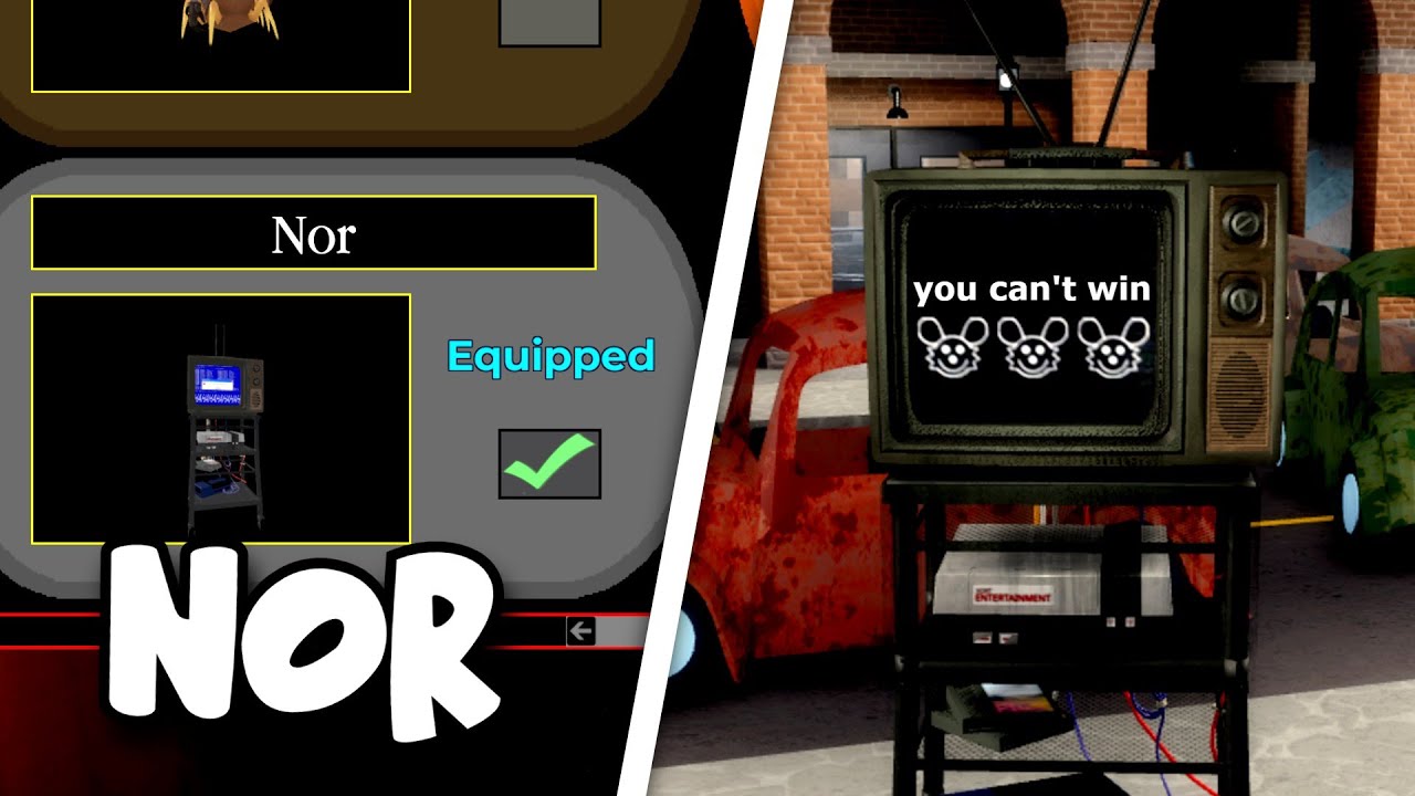 Playing as NOR in PIGGY