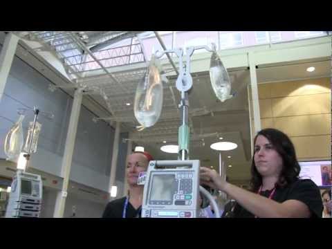 Lakeridge Health Innovation - A New IV Pole