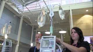 Lakeridge Health Innovation - A New IV Pole