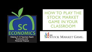 HOW TO PLAY STOCK MARKET GAME IN YOUR CLASSROOM WITH MEGAN FREIBURGER screenshot 4