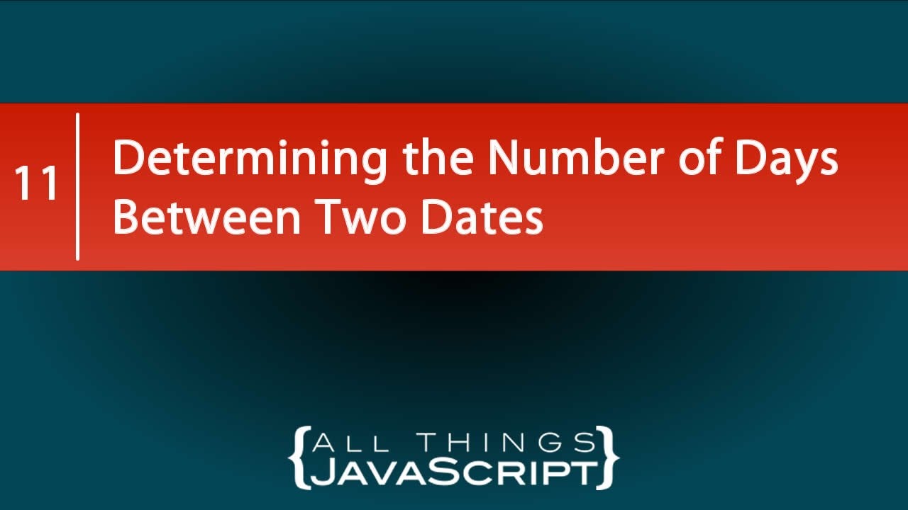 Update New Determining the Number of Days Between Two Dates